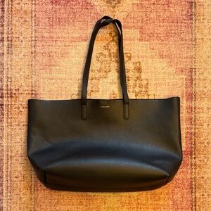 Saint Laurent Black Tote Bag